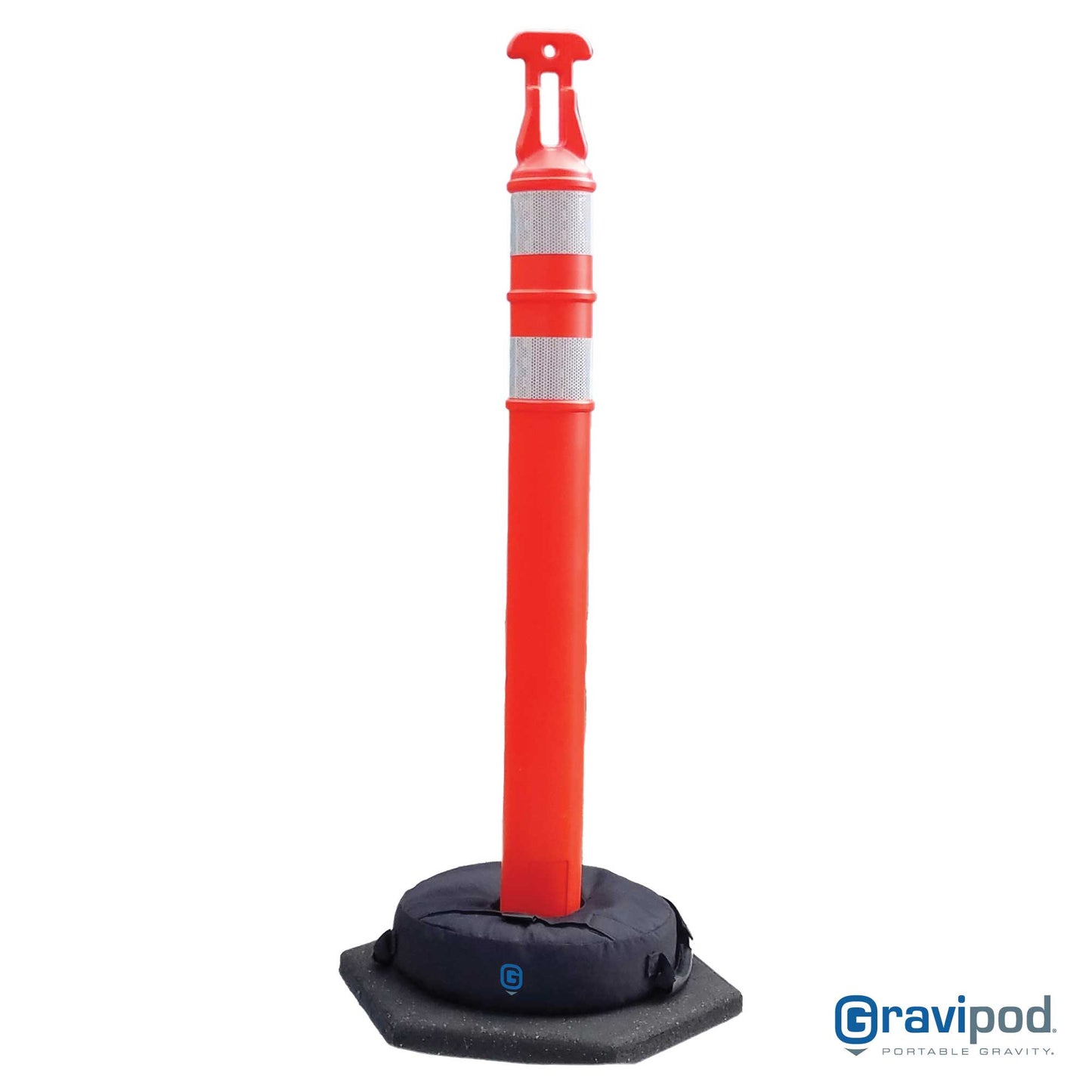 Gravipod 14" Round Cone Guard Weight Bag - 1 Pack