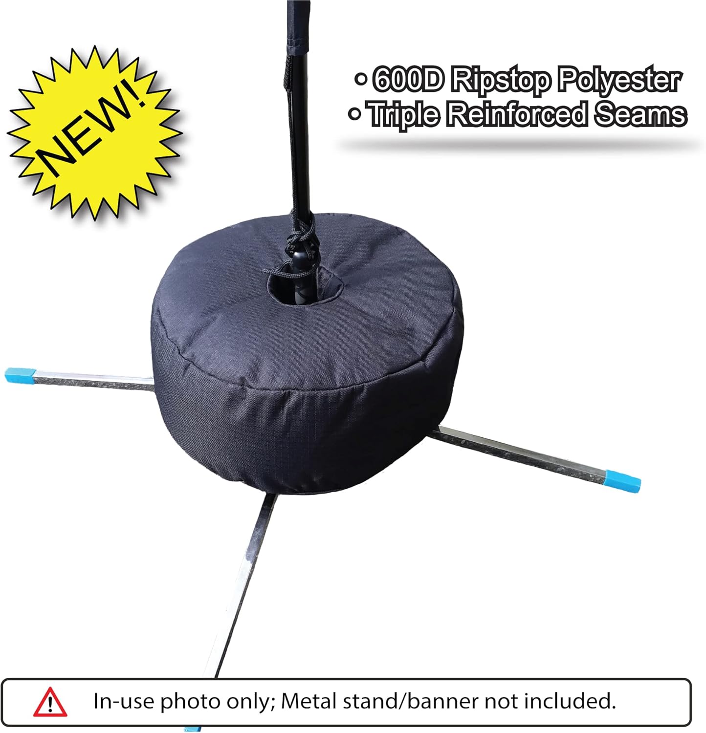 Gravipod 14" Banner Base Weight Bag - 1 Pack