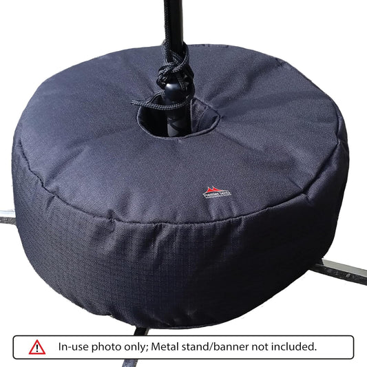 Gravipod 14" Banner Base Weight Bag - 1 Pack