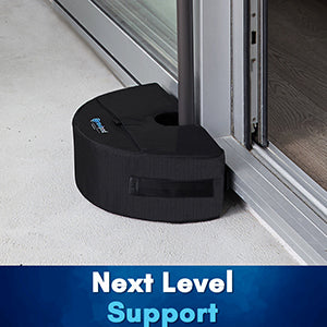 Gravipod Half-Round Umbrella Base Weight Bag