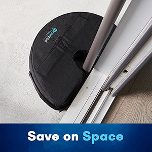 Gravipod Half-Round Umbrella Base Weight Bag