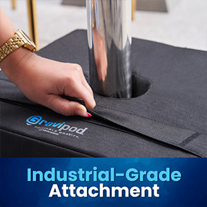 Gravipod 14" Square Umbrella Base Weight Bag - 1 Pack