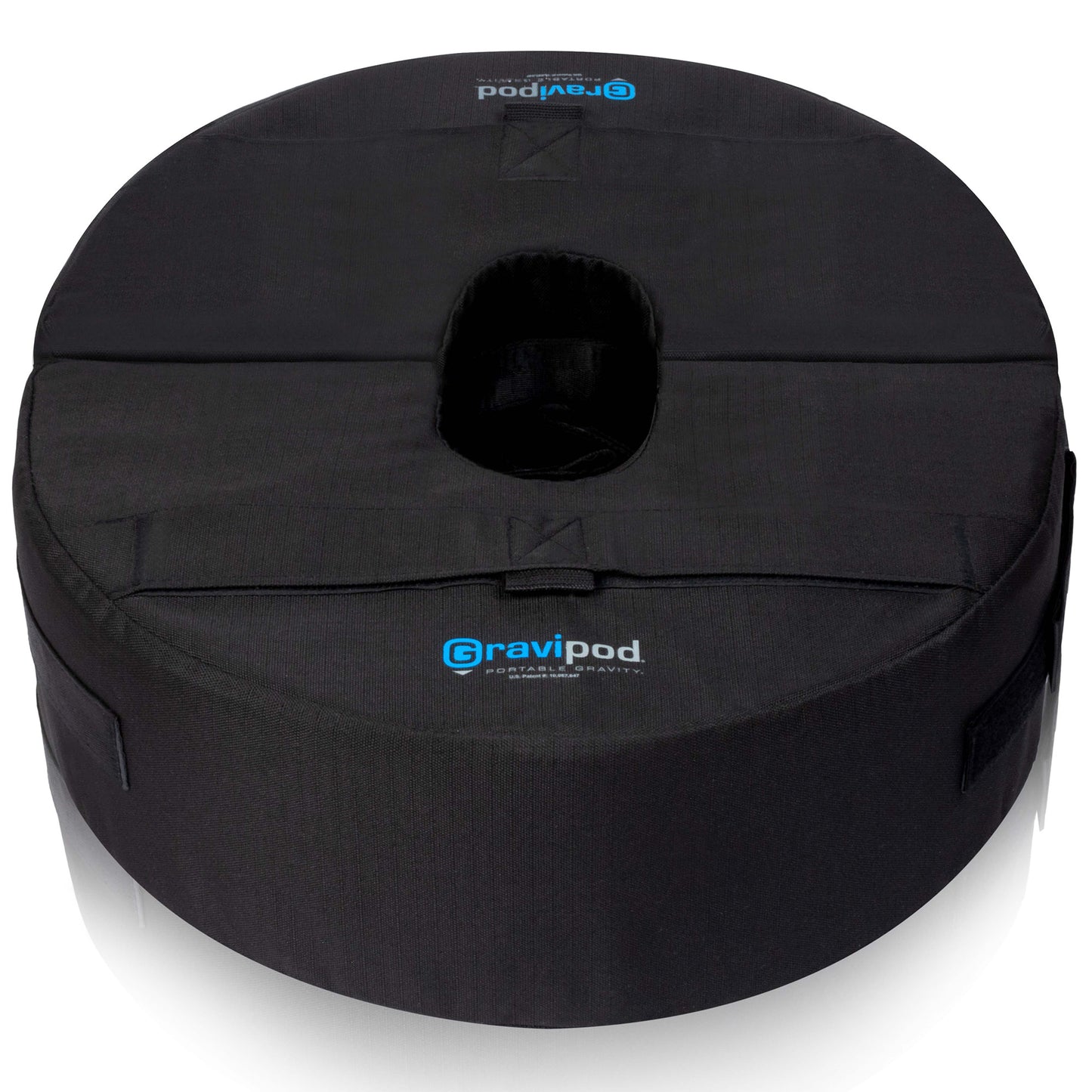 Gravipod DUO 2 Piece Design Detachable Umbrella Weight Base - 1 Pack