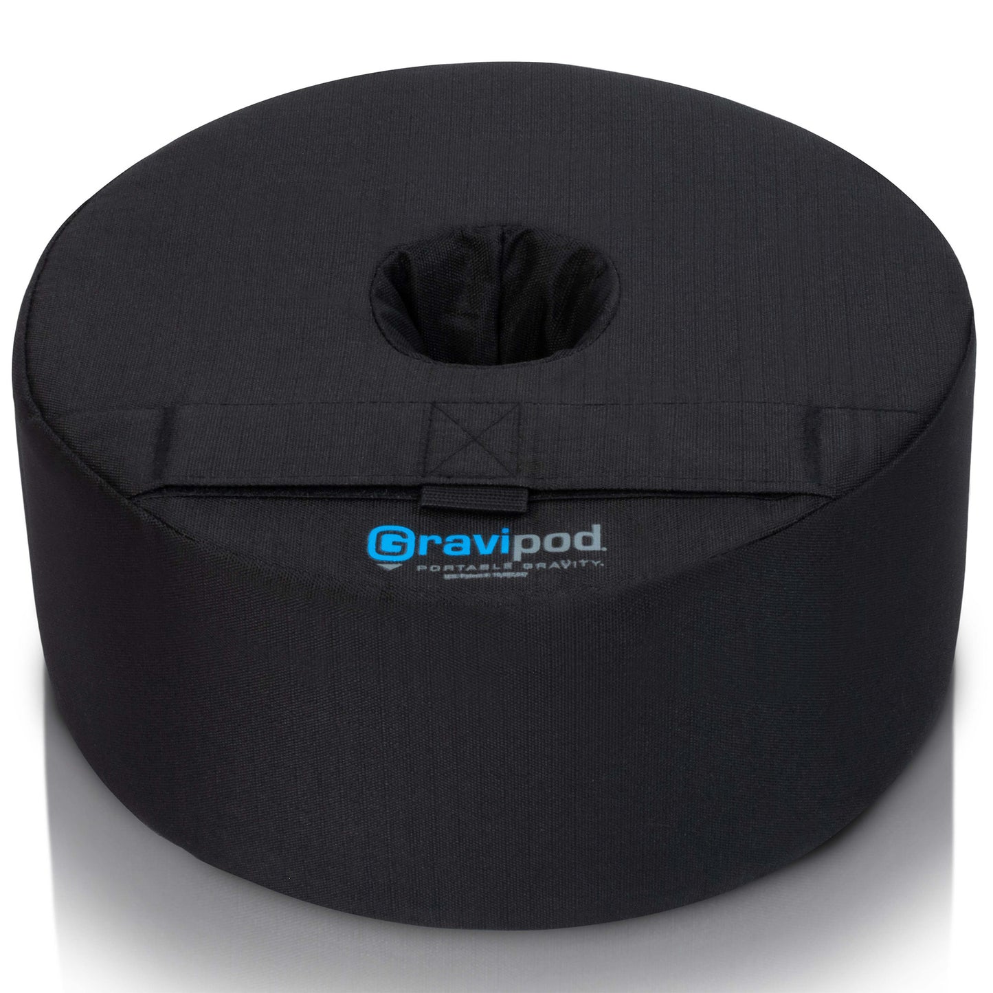 Gravipod 14" Round Umbrella Base Weight - 1 Pack