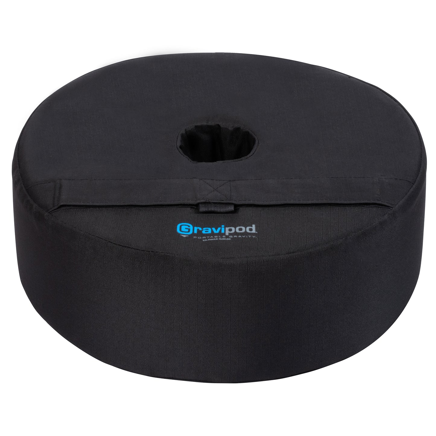 Gravipod 18" Round Offset Patio Umbrella Base Weight Bag
