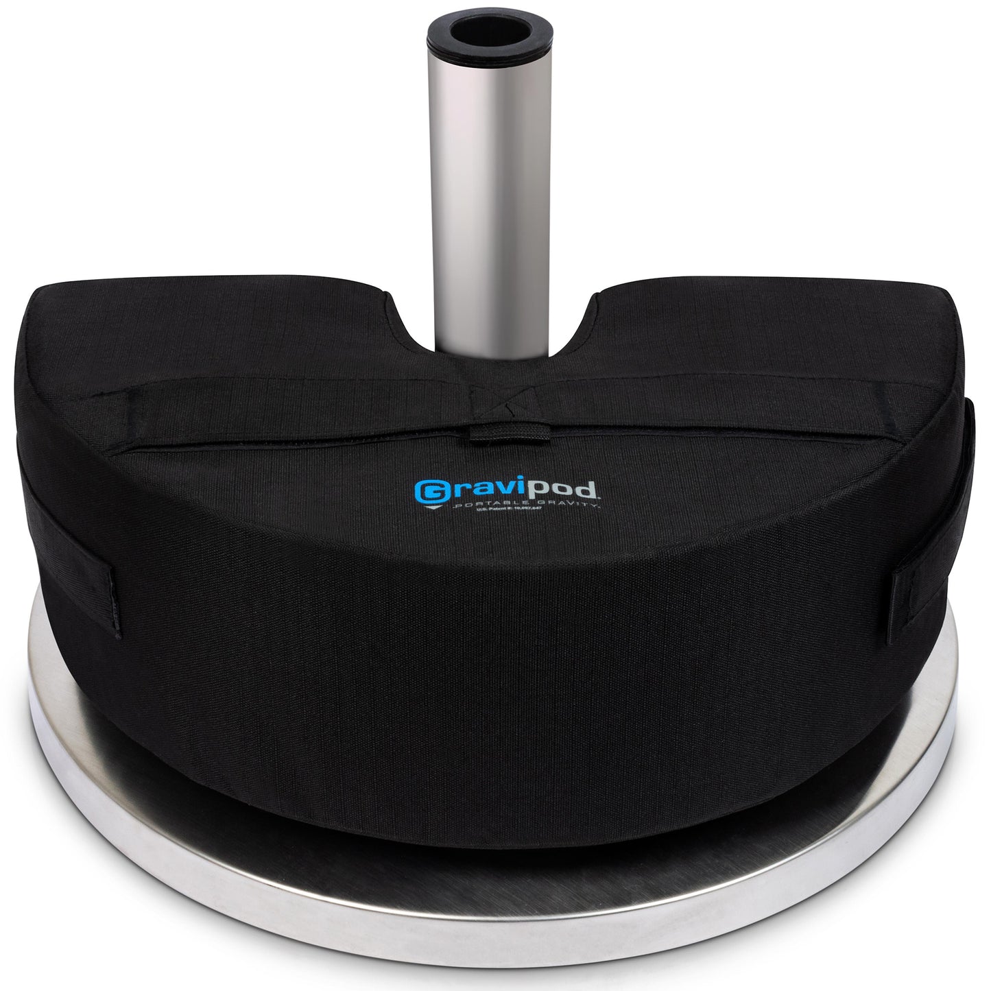 Gravipod Half-Round Umbrella Base Weight Bag