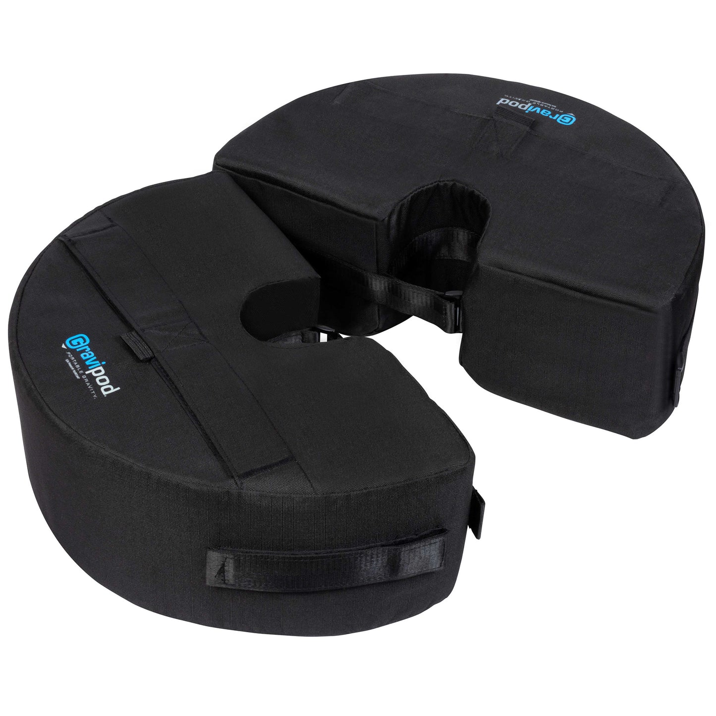 Gravipod DUO 2 Piece Design Detachable Umbrella Weight Base - 1 Pack