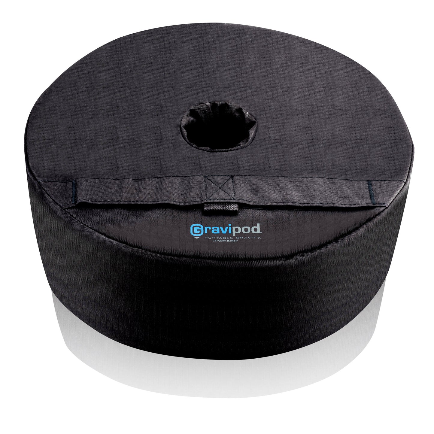 Gravipod 18" Round Offset Patio Umbrella Base Weight Bag