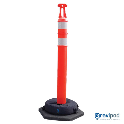 Gravipod 14" Round Cone Guard Weight Bag - 1 Pack
