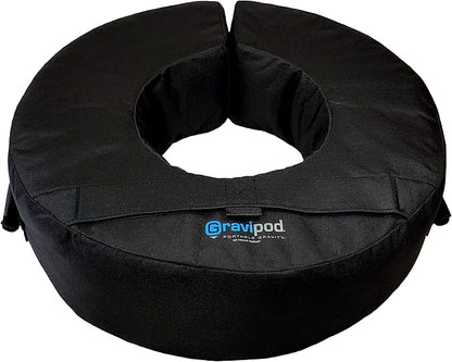 Gravipod MAX 21" Round Umbrella Base Weight - 1 Pack