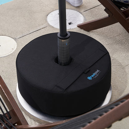 Gravipod 18" Round Offset Patio Umbrella Base Weight Bag