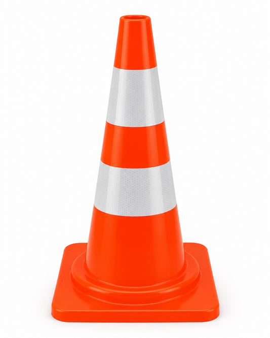 AltaMax 28" Traffic Safety Cone with Reflective Collars