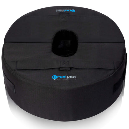 Gravipod DUO 2 Piece Design Detachable Umbrella Weight Base - 1 Pack