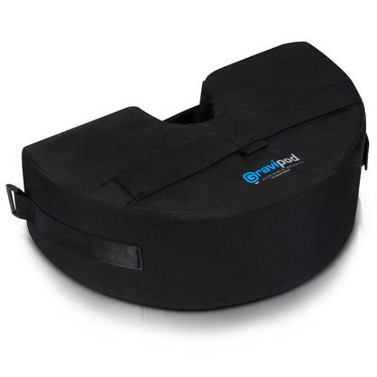 Gravipod Half-Round Umbrella Base Weight Bag