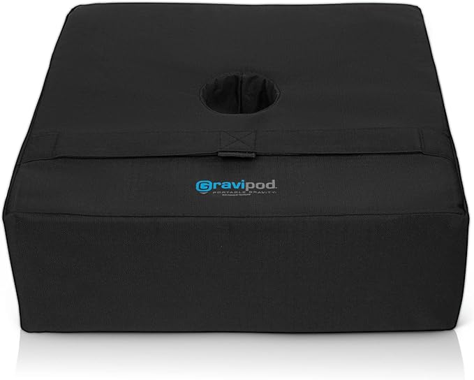 Gravipod 14" Square Umbrella Base Weight Bag - 1 Pack