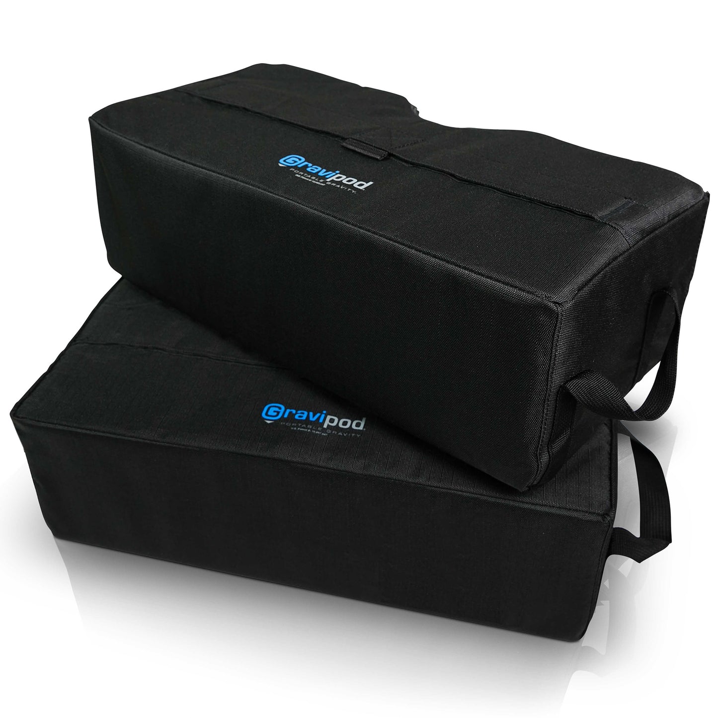 Gravipod DUO Square Detachable Umbrella Base Weight Bags - 1 Pack